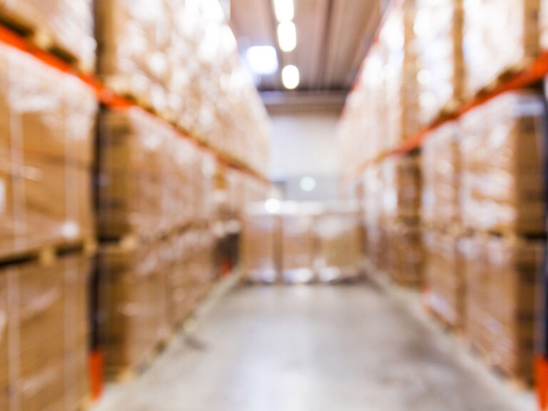 Large retailer warehouse