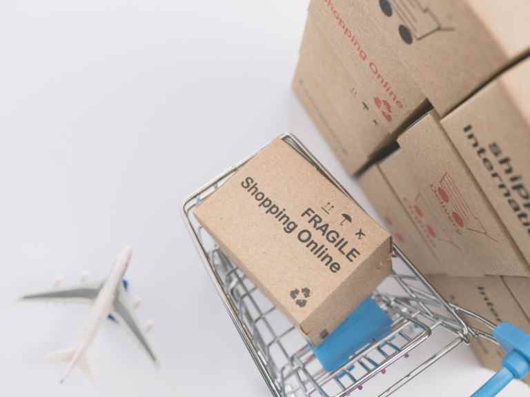 Drop shipping concept